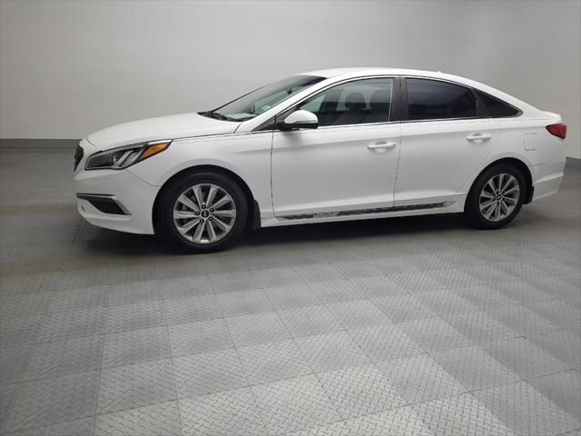 used 2017 Hyundai Sonata car, priced at $17,495