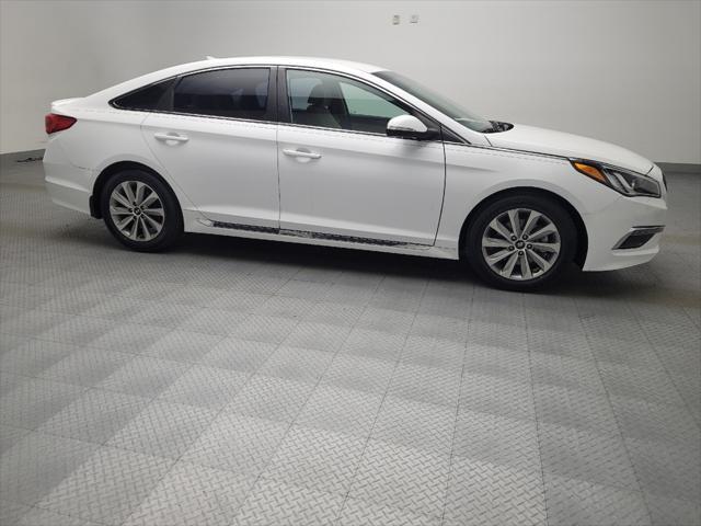 used 2017 Hyundai Sonata car, priced at $17,495