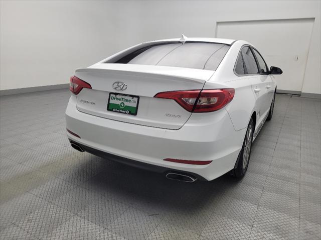 used 2017 Hyundai Sonata car, priced at $17,495