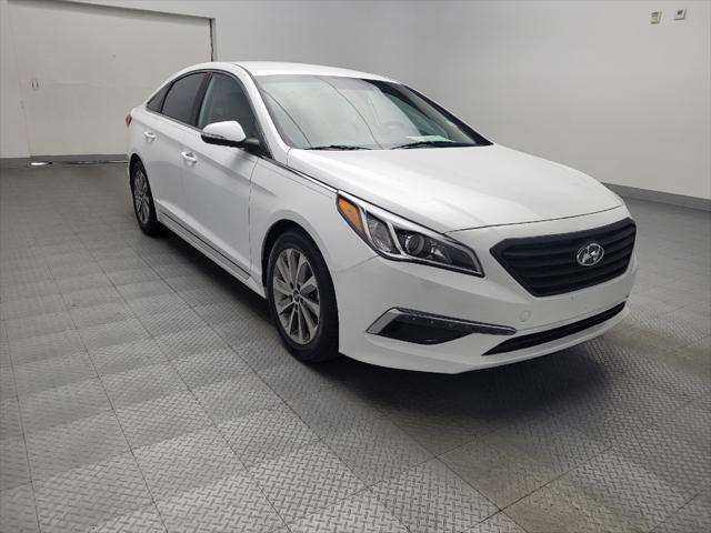 used 2017 Hyundai Sonata car, priced at $17,495