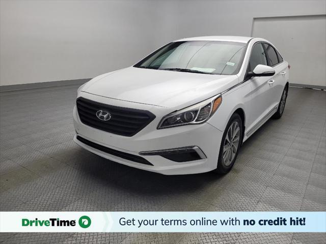 used 2017 Hyundai Sonata car, priced at $17,495