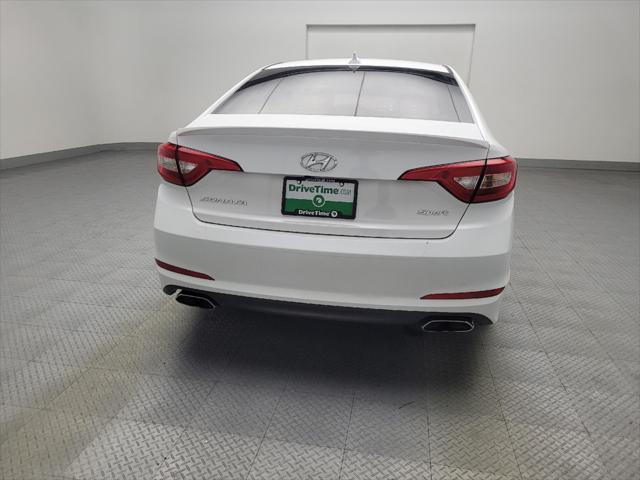 used 2017 Hyundai Sonata car, priced at $17,495