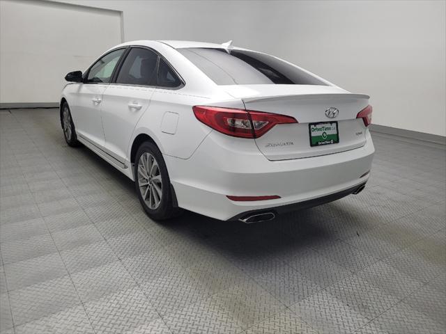 used 2017 Hyundai Sonata car, priced at $17,495