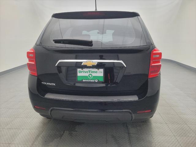 used 2017 Chevrolet Equinox car, priced at $13,795
