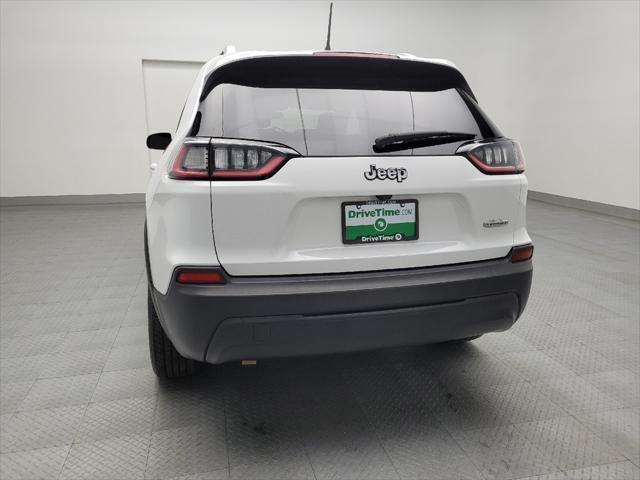 used 2019 Jeep Cherokee car, priced at $16,895