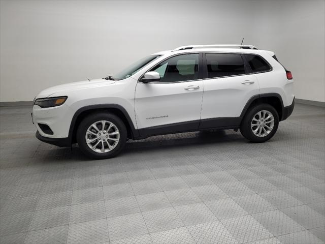 used 2019 Jeep Cherokee car, priced at $16,895