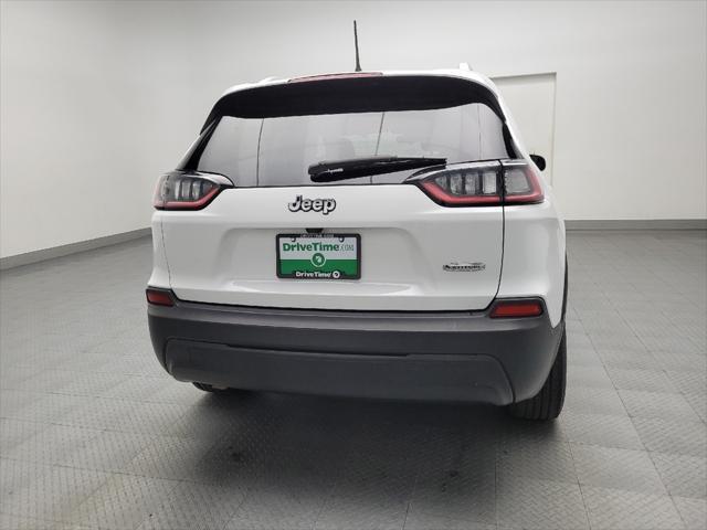 used 2019 Jeep Cherokee car, priced at $16,895