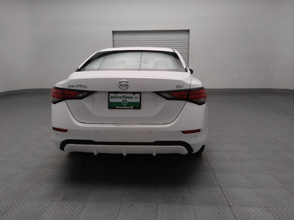 used 2021 Nissan Sentra car, priced at $20,895