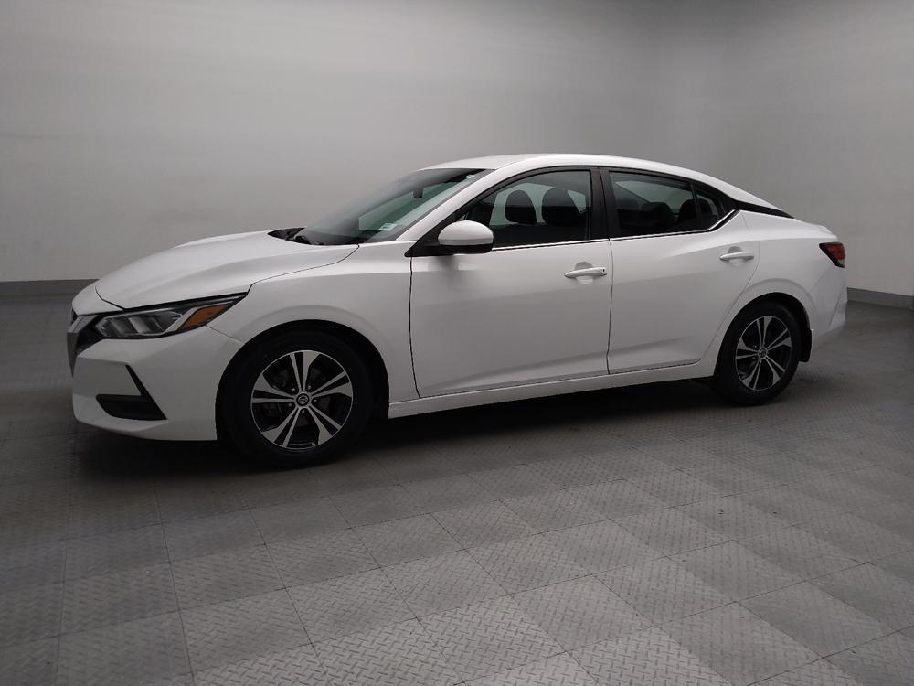 used 2021 Nissan Sentra car, priced at $20,895