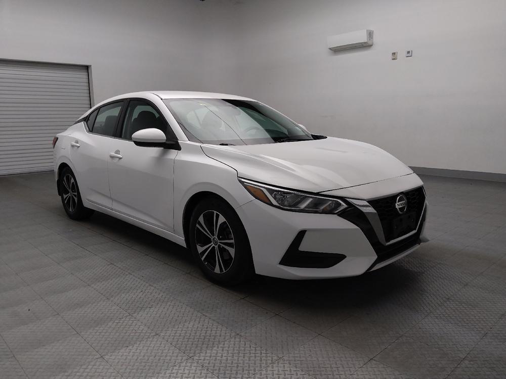 used 2021 Nissan Sentra car, priced at $20,895