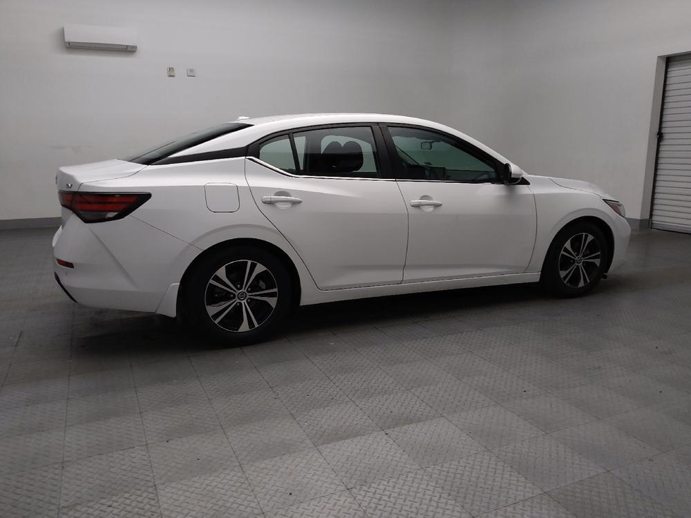 used 2021 Nissan Sentra car, priced at $20,895