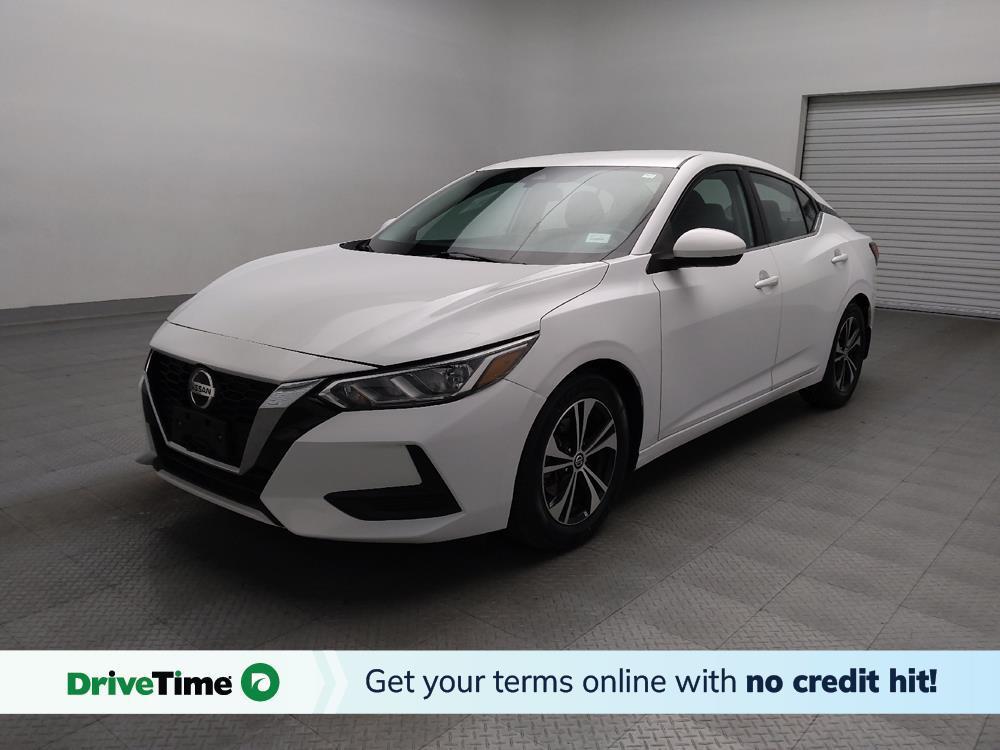 used 2021 Nissan Sentra car, priced at $20,895