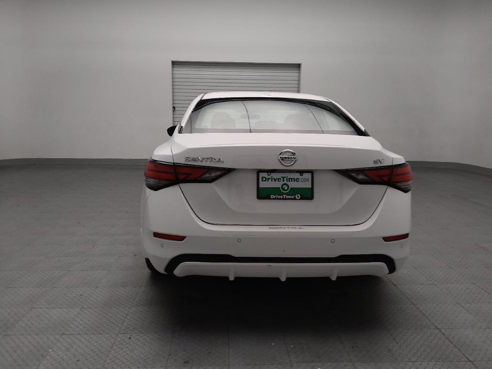 used 2021 Nissan Sentra car, priced at $20,895