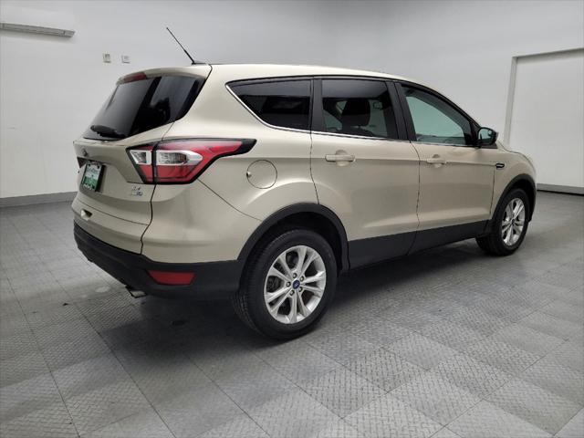 used 2017 Ford Escape car, priced at $14,695