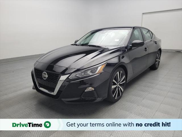 used 2022 Nissan Altima car, priced at $22,695