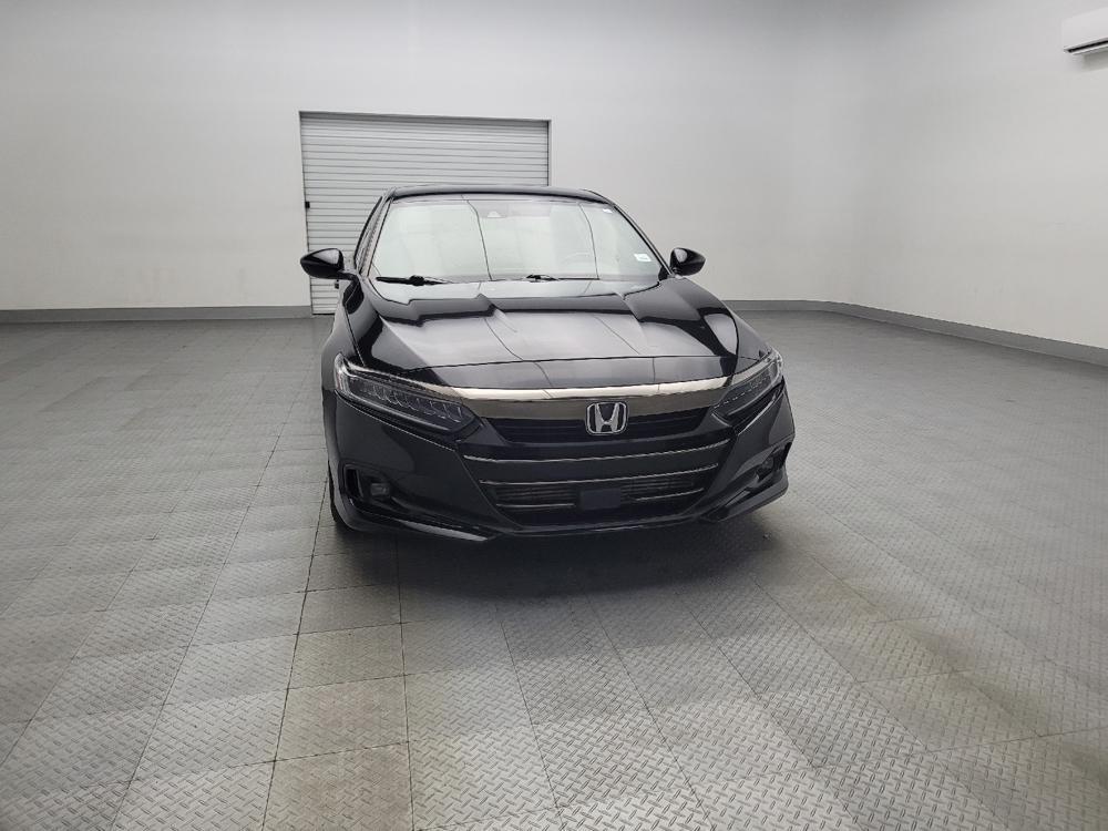 used 2021 Honda Accord car, priced at $22,995