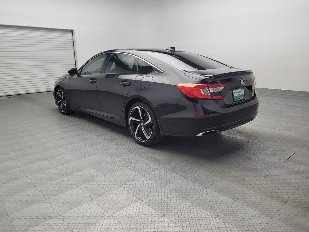 used 2021 Honda Accord car, priced at $22,995