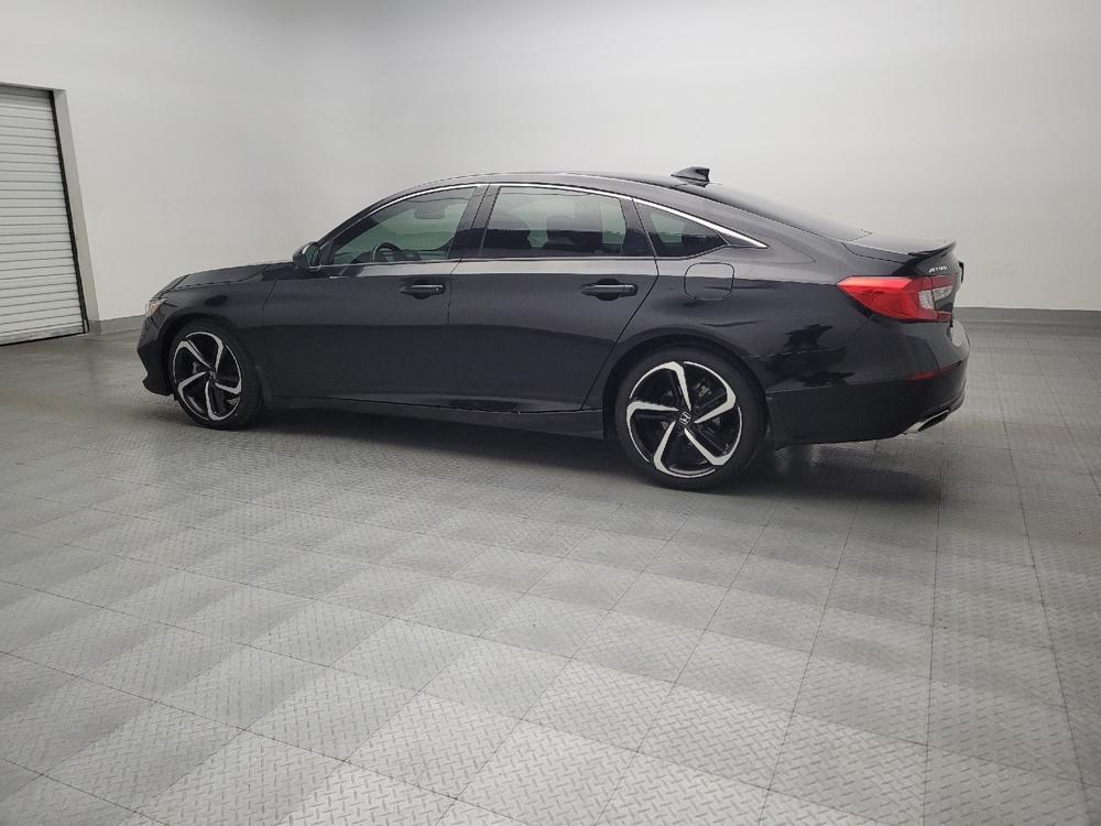 used 2021 Honda Accord car, priced at $22,995