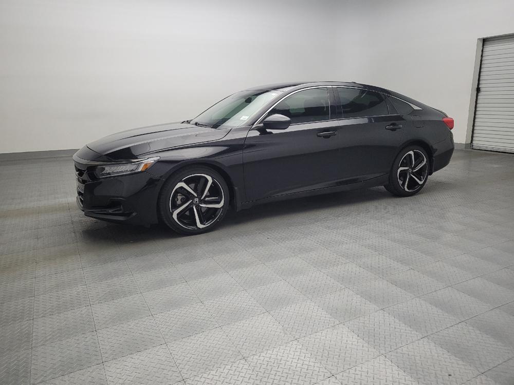 used 2021 Honda Accord car, priced at $22,995
