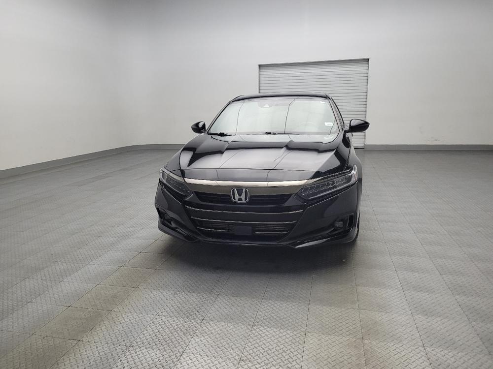used 2021 Honda Accord car, priced at $22,995