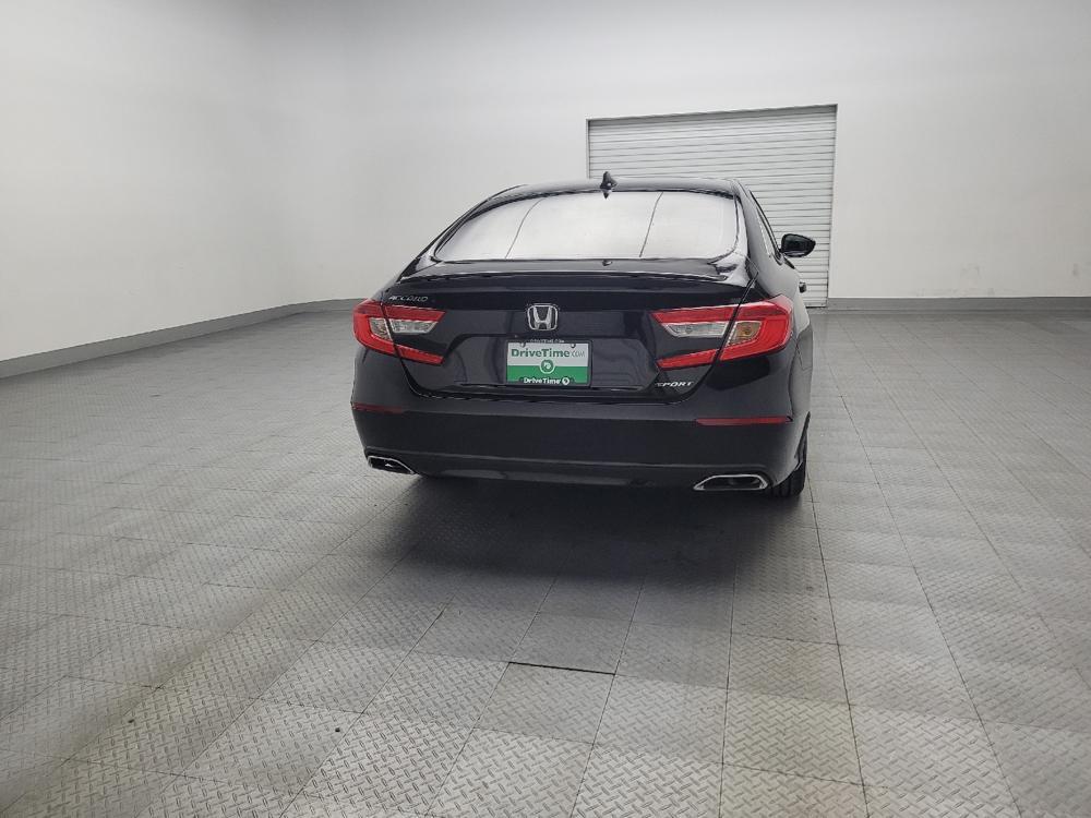 used 2021 Honda Accord car, priced at $22,995