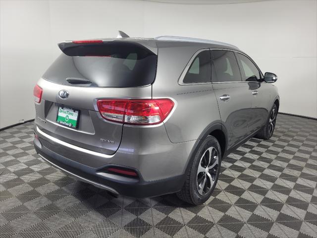 used 2016 Kia Sorento car, priced at $17,095