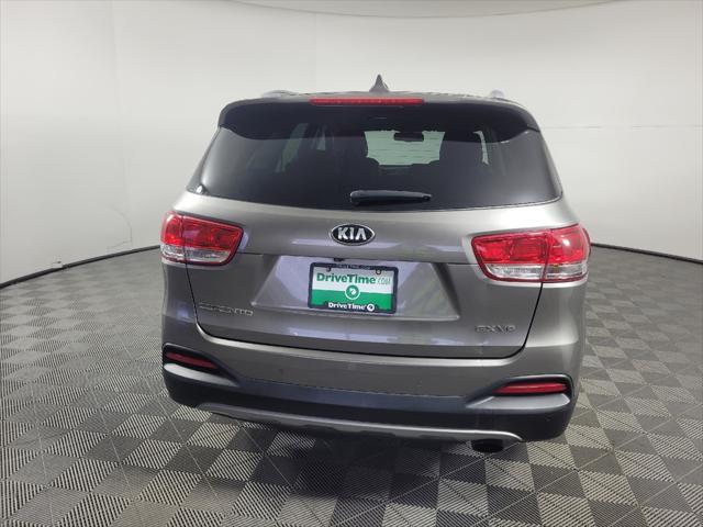 used 2016 Kia Sorento car, priced at $17,095