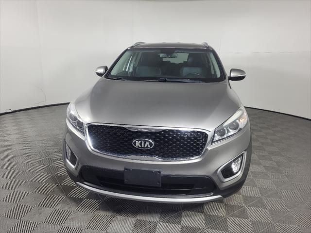 used 2016 Kia Sorento car, priced at $17,095