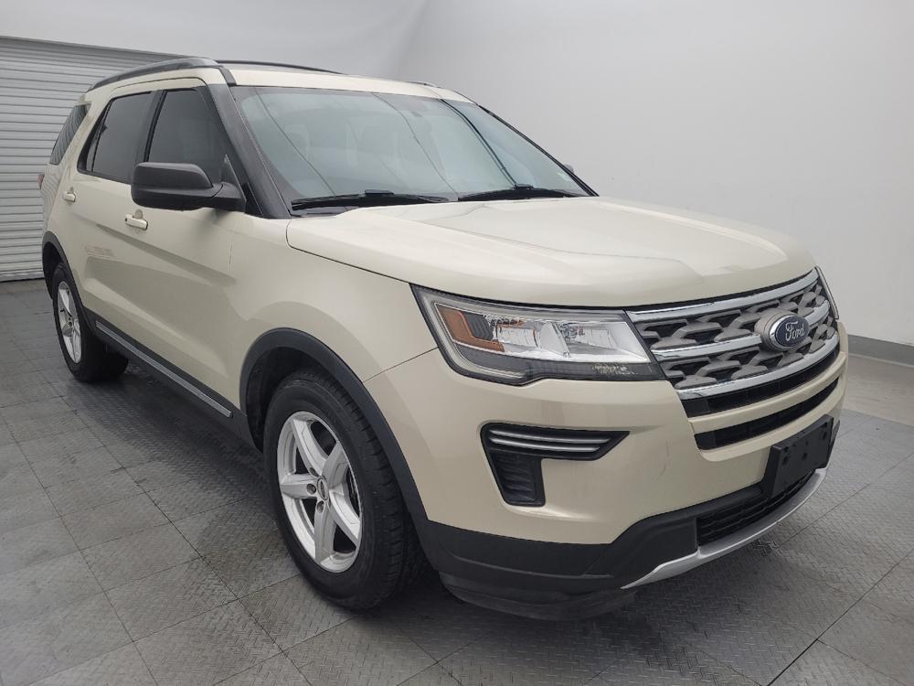 used 2018 Ford Explorer car, priced at $19,995