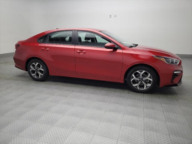 used 2020 Kia Forte car, priced at $22,495