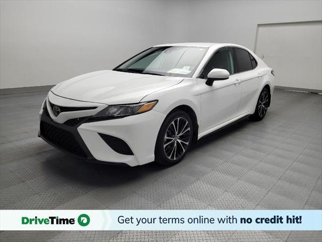 used 2020 Toyota Camry car, priced at $24,295