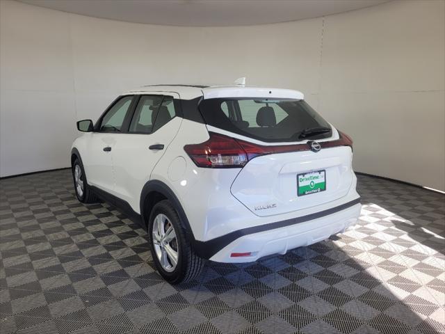 used 2023 Nissan Kicks car, priced at $23,395