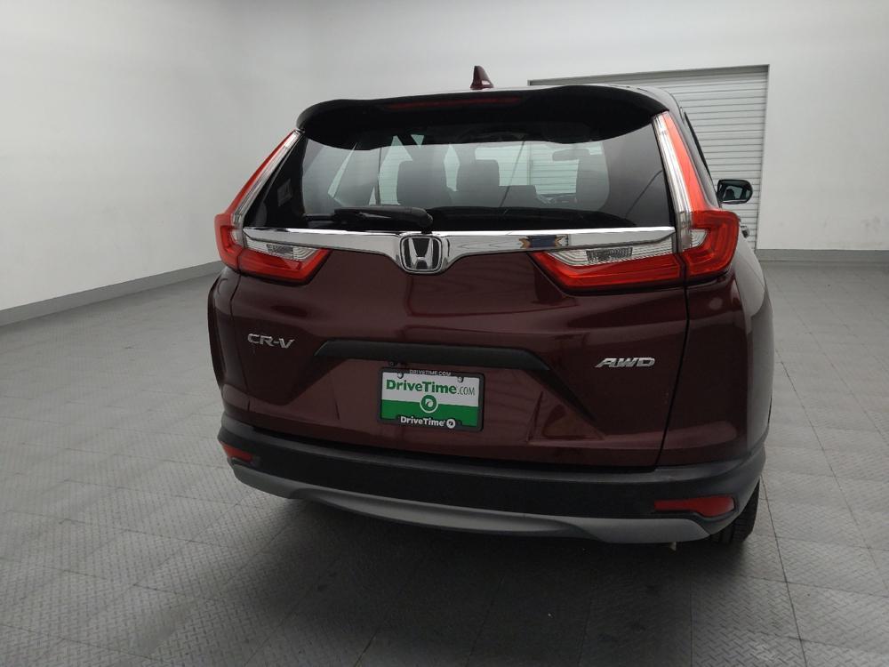 used 2017 Honda CR-V car, priced at $20,995
