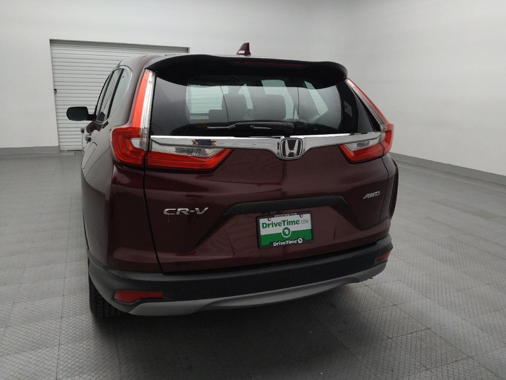 used 2017 Honda CR-V car, priced at $20,995