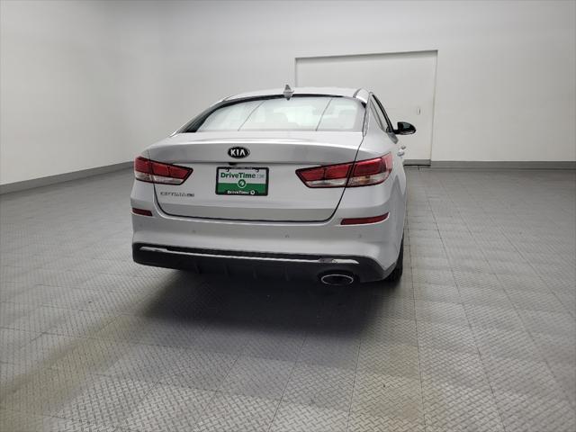 used 2020 Kia Optima car, priced at $19,695