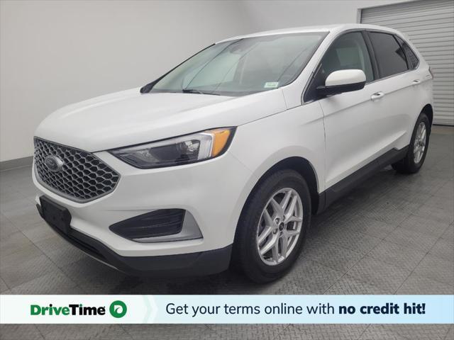 used 2024 Ford Edge car, priced at $29,495
