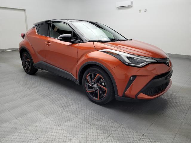 used 2020 Toyota C-HR car, priced at $18,495