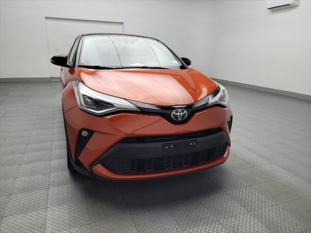 used 2020 Toyota C-HR car, priced at $18,495