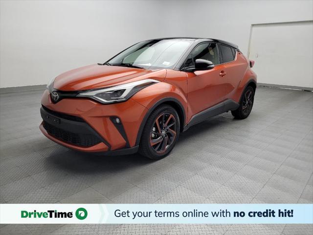 used 2020 Toyota C-HR car, priced at $18,495