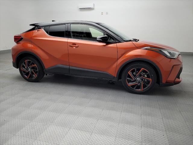 used 2020 Toyota C-HR car, priced at $18,495