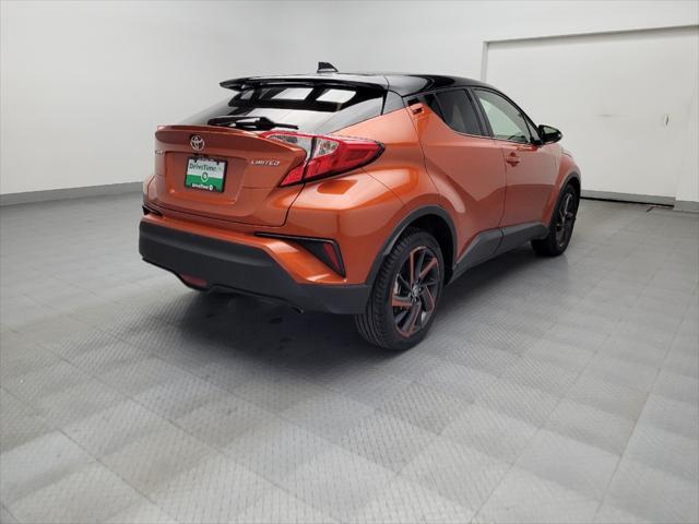 used 2020 Toyota C-HR car, priced at $18,495