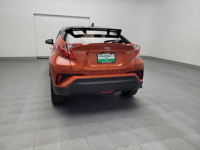 used 2020 Toyota C-HR car, priced at $18,495