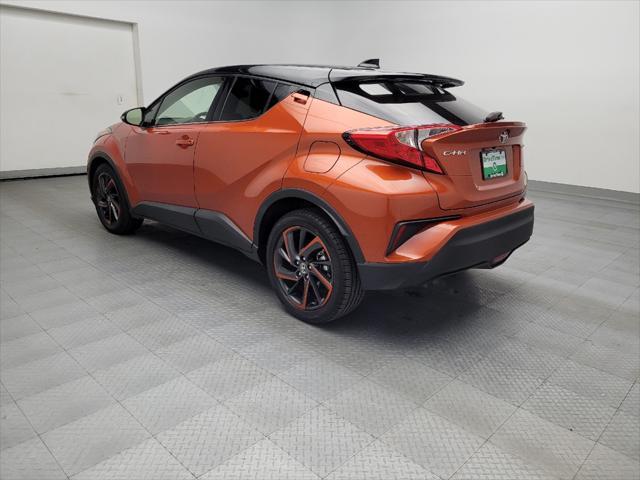 used 2020 Toyota C-HR car, priced at $18,495