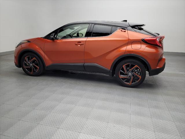 used 2020 Toyota C-HR car, priced at $18,495