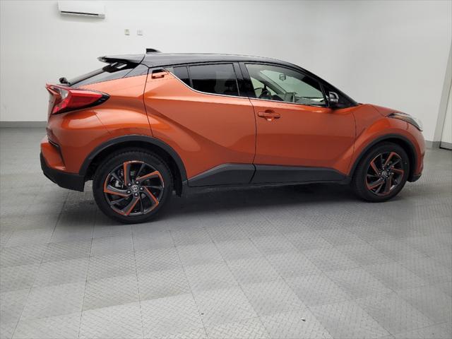 used 2020 Toyota C-HR car, priced at $18,495