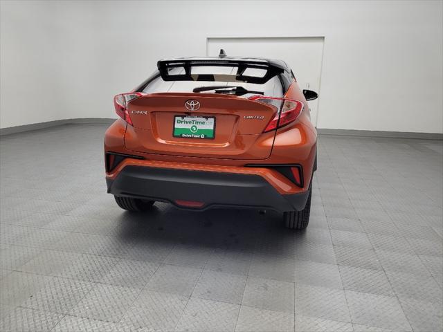 used 2020 Toyota C-HR car, priced at $18,495