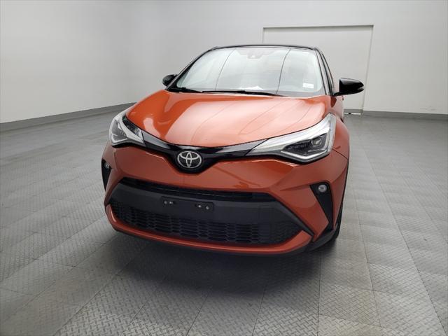 used 2020 Toyota C-HR car, priced at $18,495