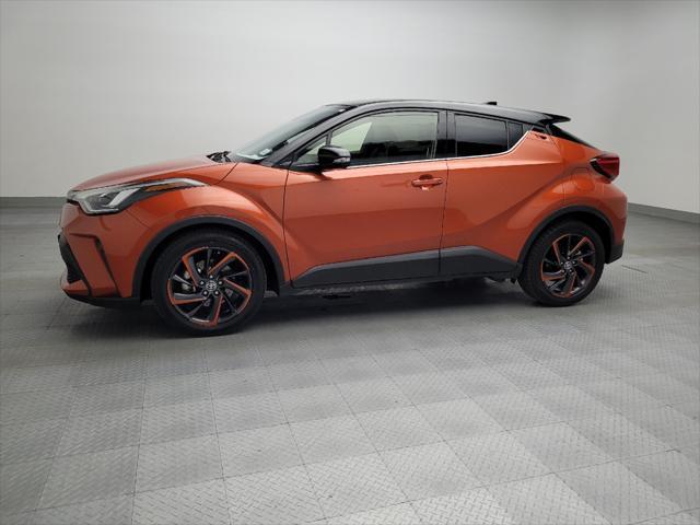 used 2020 Toyota C-HR car, priced at $18,495