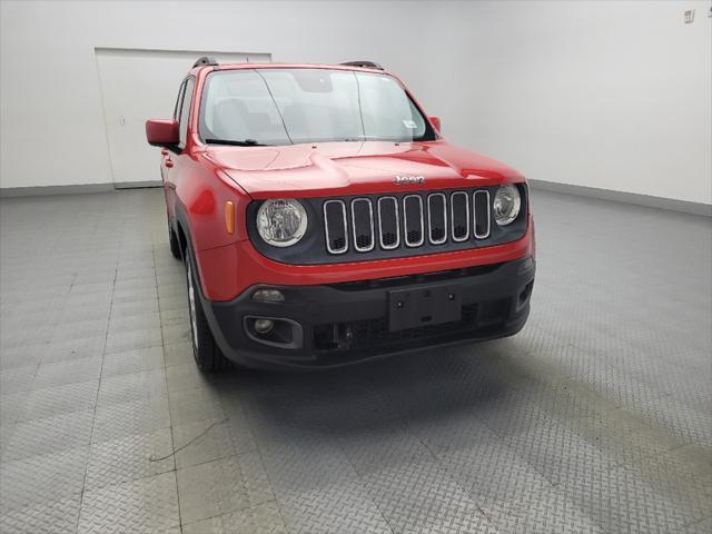 used 2015 Jeep Renegade car, priced at $15,295