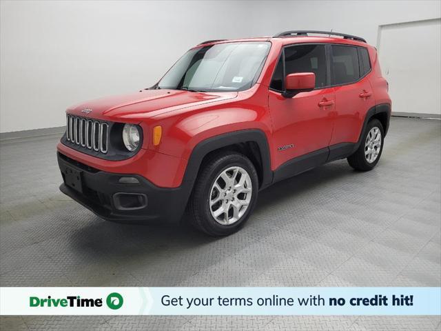 used 2015 Jeep Renegade car, priced at $15,295